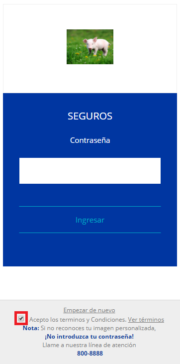 Creación de Cuenta