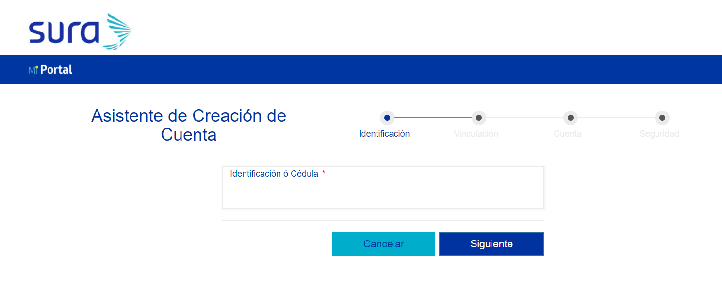 Proceso de Identificación